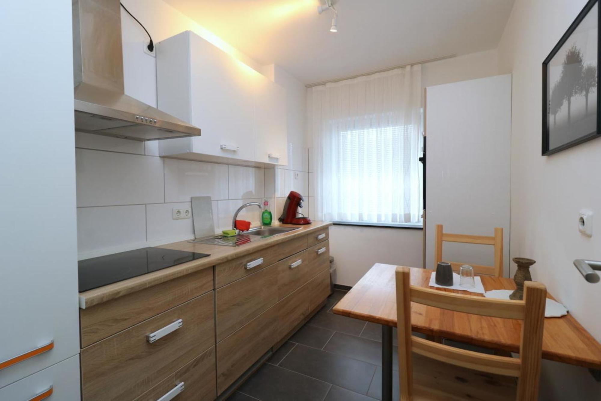 Aparthotel Kompass A 402-403 Есен Екстериор снимка