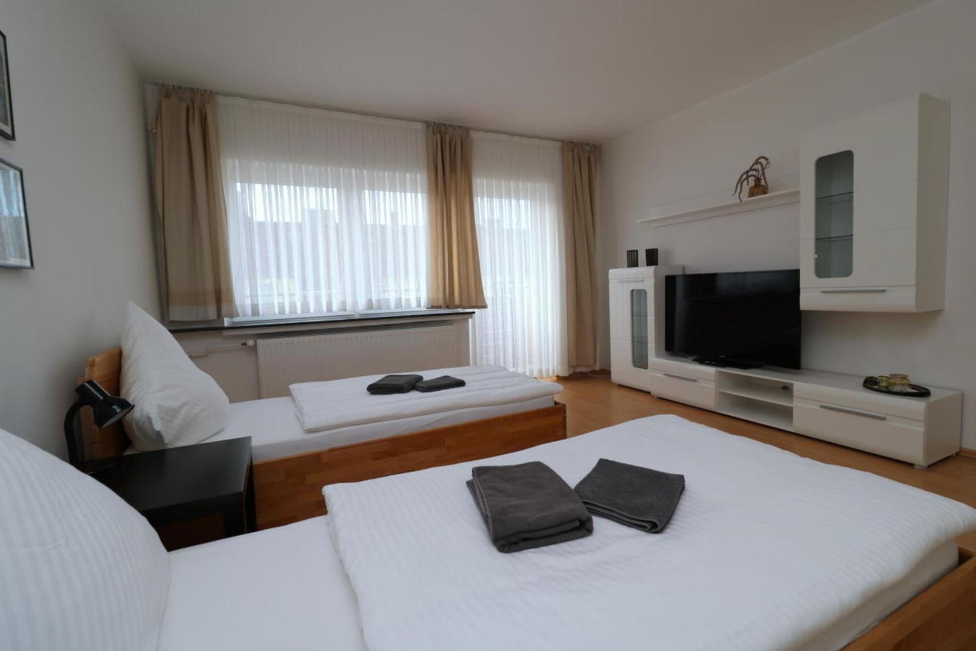 Aparthotel Kompass A 402-403 Есен Екстериор снимка